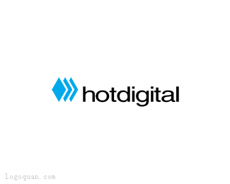 hotdigital商标设计