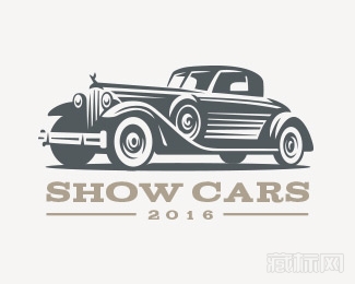 Show cars汽车logo设计