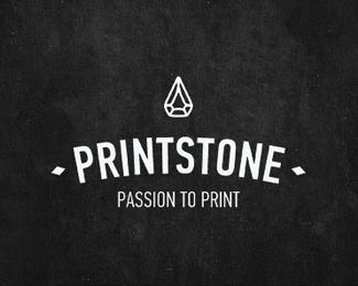 Printstone标志