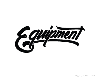 Equipment字体设计