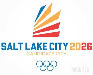 SALT LAKE CITY 2026 OLYMPICS标志欣赏