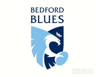 Bedford Blues老鹰logo设计