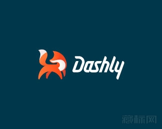 Dashly狐狸标志设计