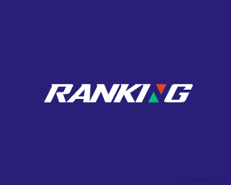 RANKING字体设计