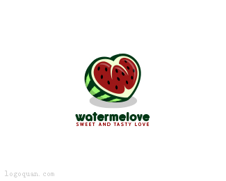 Watermelove标志设计
