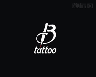 13 Tattoo标志设计