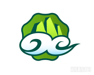 香山绿源logo设计