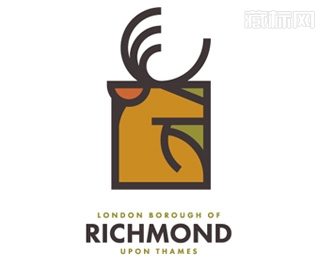 Richmond鹿logo设计