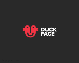 鸭蛋脸logo