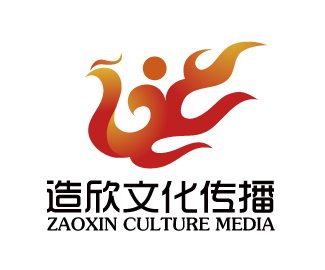 造欣文化传播logo设计