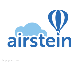 Airstein标志设计