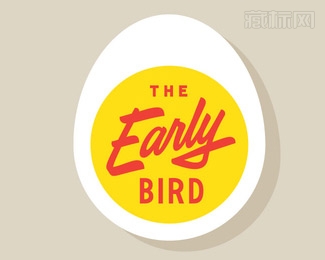 Early Bird早起者标志设计