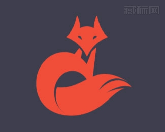 Fox狐狸标志设计