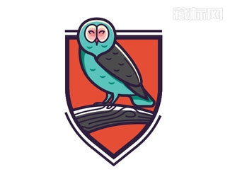 Owl猫头鹰标志设计