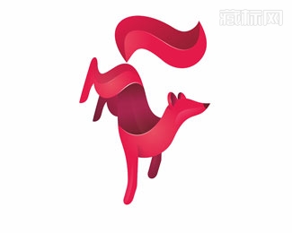 Fox狐狸logo设计欣赏