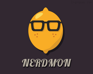 Nerdmon标志设计