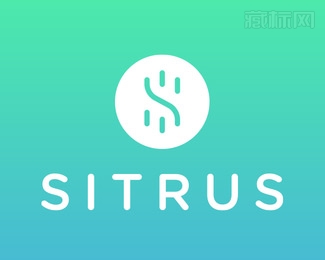 Sitrus brand identity圆形标志设计