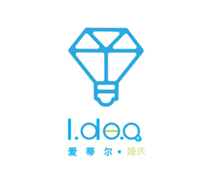 爱蒂尔婚庆公司LOGO品牌设计