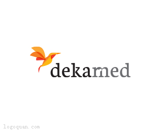 Dekamed标志设计