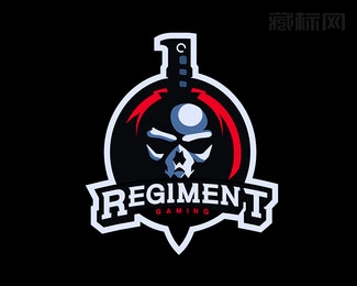 Regiment Gaming游戏logo设计欣赏