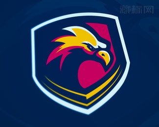 Golden Eagle金色老鹰logo设计