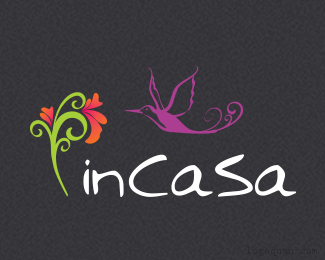 inCasa美容院logo
