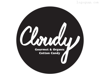 Cloudy字体设计