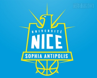 Nice Basketball漂亮的篮球logo设计