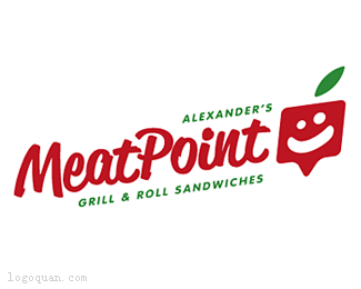 MeatPoint标志设计