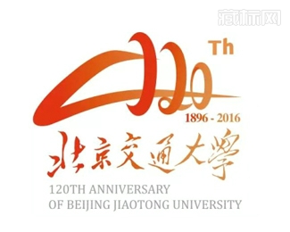 北京交通大学校徽logo寓意