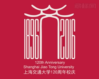 上海交通大学120周年徽标含义