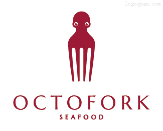 海鲜餐厅logo设计