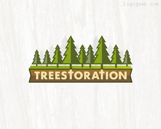 TreeStoration标志设计