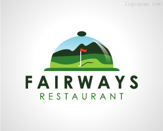 FAIRWAYS餐馆标志