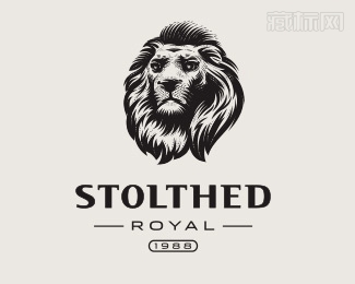 Stolthed狮子logo设计