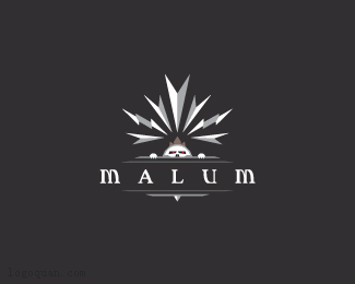 MALUM标志设计