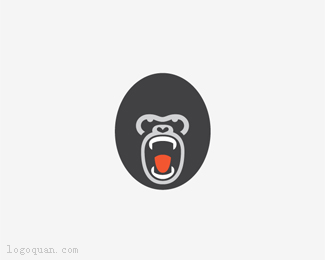 大猩猩logo设计