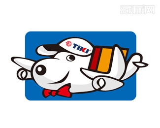 Tiki航空logo设计欣赏