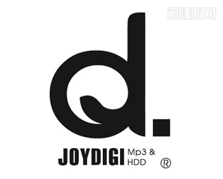 joydigi数码标志设计