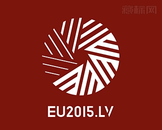 2015年拉脱维亚担任欧盟轮值主席国标志