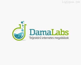 DAMA实验室LOGO