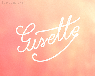 Gisette字体设计