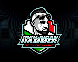 匈牙利健美教练logo