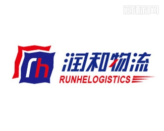 润和物流logo图片