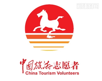 中国旅游志愿者标志寓意