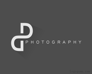 DG摄影工作室标志
