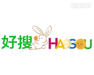 好搜haosou中秋节标志设计