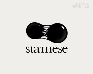 slamese圆球logo设计