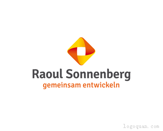 拉乌尔索南伯格logo设计