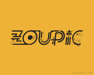 zoupic字体设计